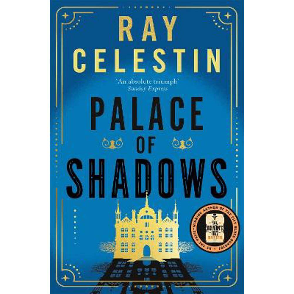 Palace of Shadows (Paperback) - Ray Celestin